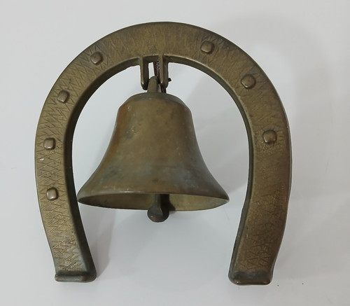 Campana ottone vintage - campana,
