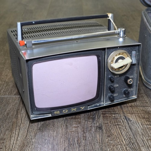 Micro vintage sony - tv,
