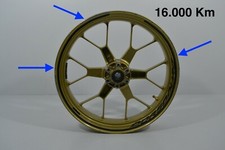 Cerchio ruota anteriore Aprilia Dorsoduro 750 2009 2012 2014 vedi danni