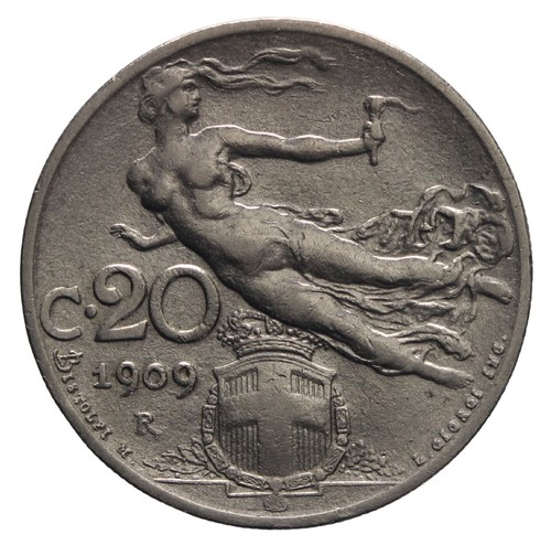 Regno italia 20 - regno,