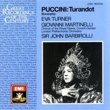 Turandot (Excerpts) Eva