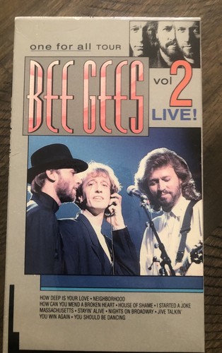 Bee gees vhs vol one - bee, vol.