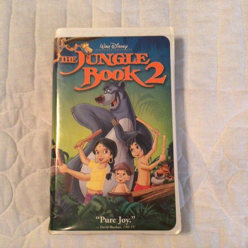 The jungle book - jungle, (vhs,