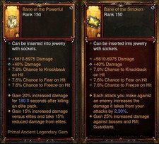 DIABLO 3-PS4/5/-22 GEMME