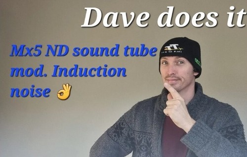Mx5 sound tube kit - nd,