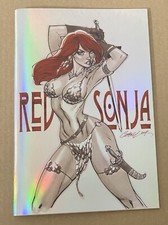 Red Sonja 1 Holo Foil