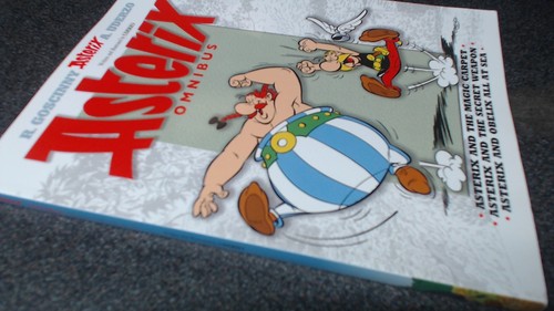 Asterix omnibus books - asterix,