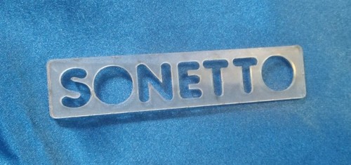 Normografo personalizzato - normografo,