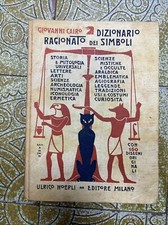 V15  RAGIONATO DEI SIMBOLI di Giovanni Cairo Hoepli libro mitologia