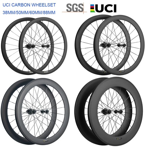 Set ruote carbonio - set,