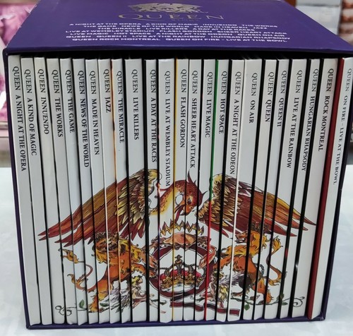 Collezione queen dvd - collezione ,
