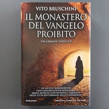 IL MONASTERO DEL VANGELO PROIBITO VITO BRUSCHINI LIBRO THRILLER ROMANZO NEWTON