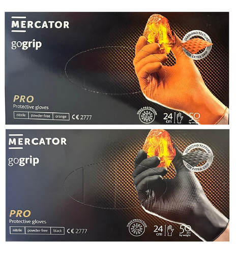 Guanti monouso mercator gogrip - guanti,