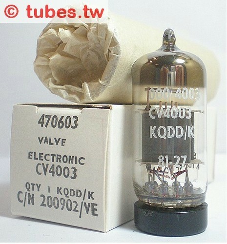Mullard ecc802s m8136 - mullard, ecc802s=m8136