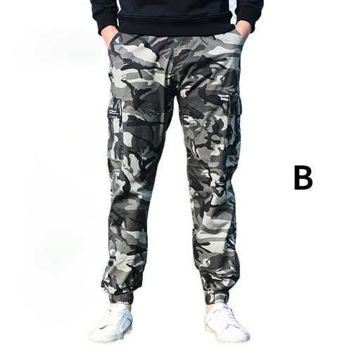 Uomo stile militare camouflage - uomo,