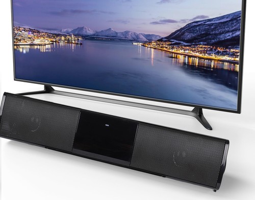 Compact design soundbar - compact,