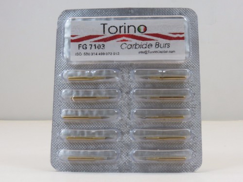 Frese carburo dentale fg - in,