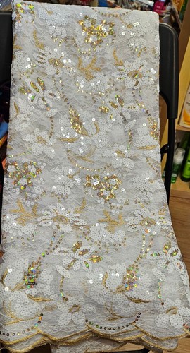 Tessuto pizzo francese iarde - tessuto,