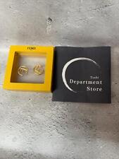 Orecchini cerchio tondo logo