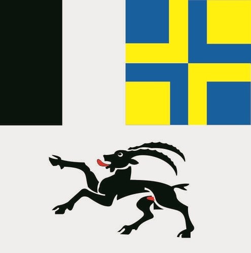 Bandiera grigioni - bandiera,