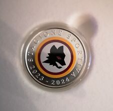 AS ROMA Medaglia Ufficiale - Stagione 2023/2024  Argento