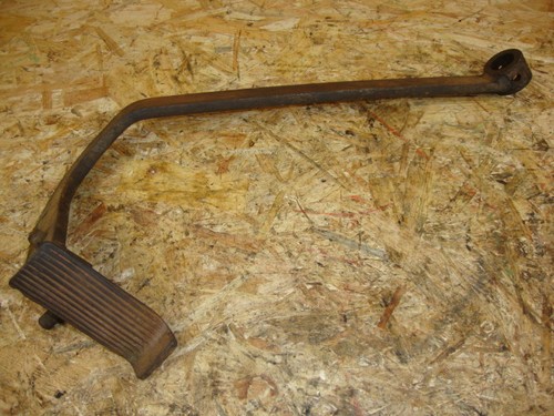 Pedale freno sinistro - ,