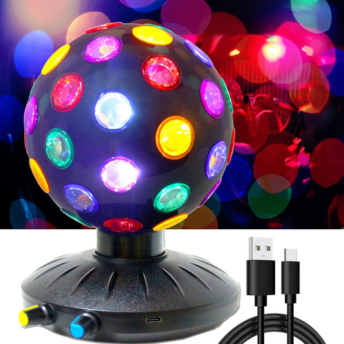 Luce sfera discoteca 6 - discoteca,