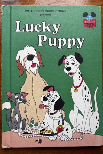 Lucky puppy disney s - lucky,