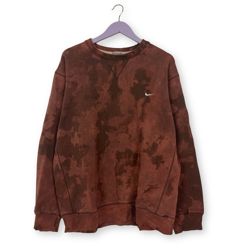 Felpa nike vintage tie - vintage,