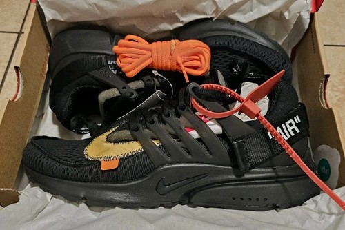 Nike air presto - -, off-white
