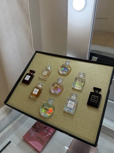 Channel fragrances pack 4 - of,