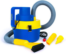 Bidone 12V-120W Doppia Presa Aspirazione E Gonfiaggio 23983, Aspirapolvere per A