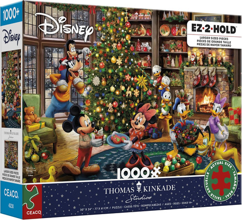 Ceaco thomas kinkade topolino - thomas,