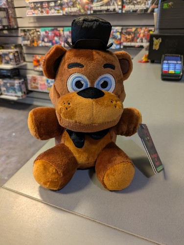 Peluche ufficiale five nights - ufficiale,