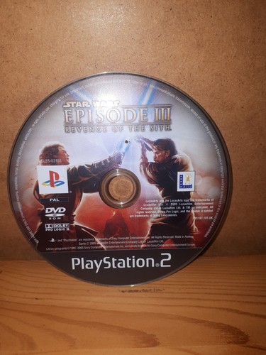 Ps2 star wars - wars, episode