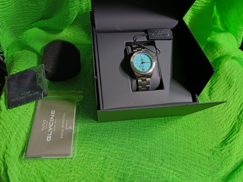 Orologio automatico glyine - automatico,