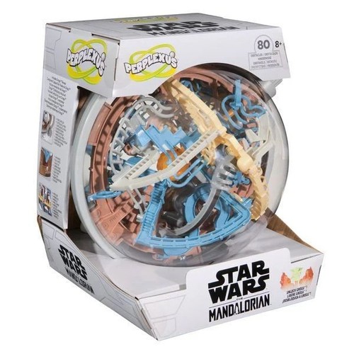 Kugellabyrinth perplexus - 3-d,