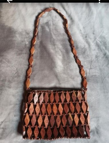 Borsa mano donna vintage - a,