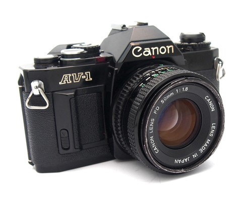 Canon av1 fotocamera reflex - av1,