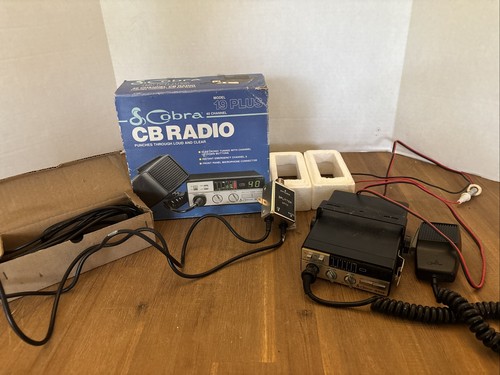 Radio cobra plus con - plus,