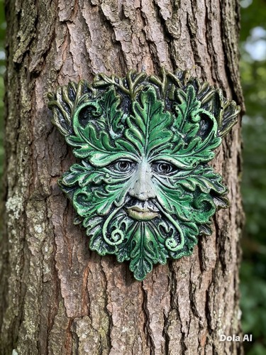 201 green man targa - ~, da