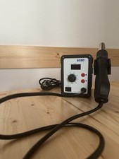 Stazione Saldante Dissaldante Saldatore ad Aria Calda Professionale