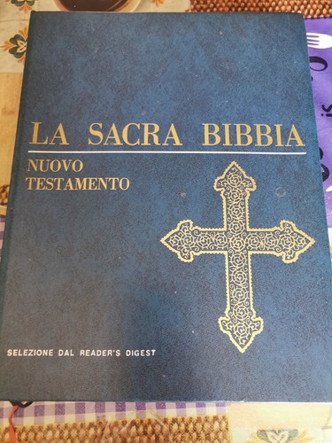 Sacra bibbia nuovo - la,