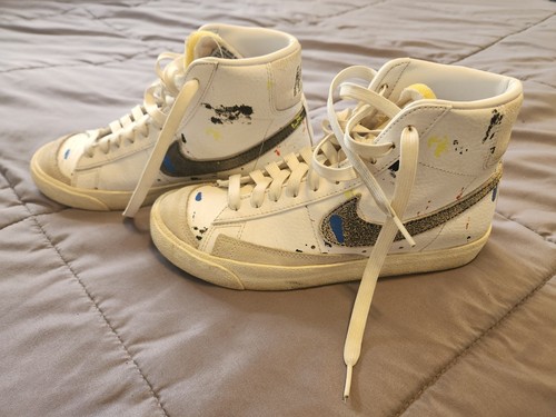 Nike blazer mid paint - mid, 77