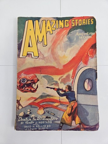Amazing stories pulp magazine - amazing,