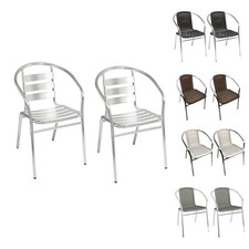 2 Pezzi Robusta Sedia