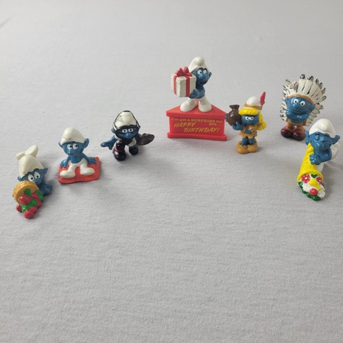 Peyo puffo schleich statuine - peyo,