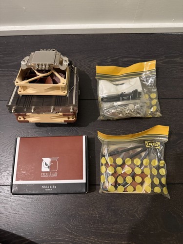 Noctua l12 cpu - cooler, +