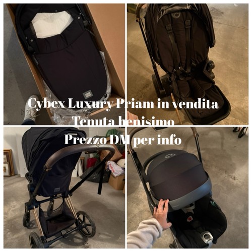 Trio cybex platinum oro - platinum, rosa