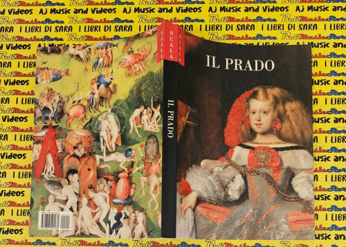 Book libro prado collezione - libro, il